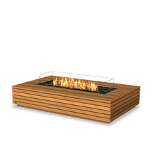 Load image into Gallery viewer, EcoSmart Fire Table Wharf 65 - Teak