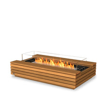Load image into Gallery viewer, EcoSmart Fire Table Cosmo 50 - Teak
