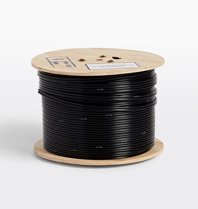 Low Voltage Path Lighting Cable Spool - Full Frontal View
