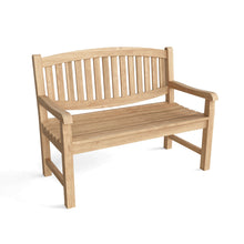 Load image into Gallery viewer, Kingston 2-Seater Bench On White Background