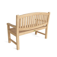 Load image into Gallery viewer, Kingston 2-Seater Bench On White Background