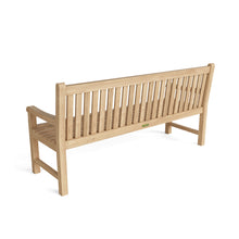 Load image into Gallery viewer, Classic 4-Seater Bench On White Background