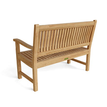 Load image into Gallery viewer, Del-Amo 2-Seater Bench On White Background