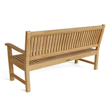 Load image into Gallery viewer, Del-Amo 4-Seater Bench On White Background