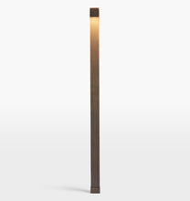 Load image into Gallery viewer, Boyleston LED Dark Bronze Single Path Light - Full Rear View