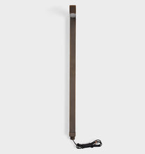 Load image into Gallery viewer, Boyleston LED Dark Bronze Single Path Light - Full Frontal View