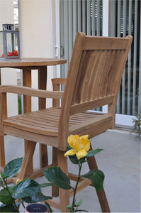 AndersonTeak - Rialto Swivel Bar Armchair