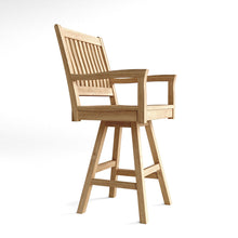 Load image into Gallery viewer, AndersonTeak - Rialto Swivel Bar Armchair