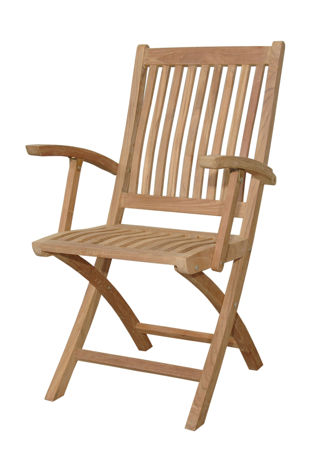AndersonTeak - Tropico Folding Armchair - 2 Chair Set