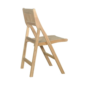 AndersonTeak - Windsor Folding Chair - 2 Chair Set