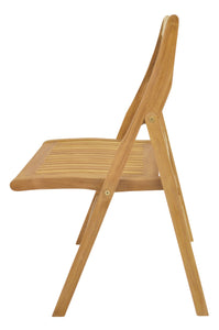 AndersonTeak - Windsor Folding Chair - 2 Chair Set