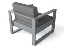 Load image into Gallery viewer, Lucca Armchair w/ Cushion On White Background