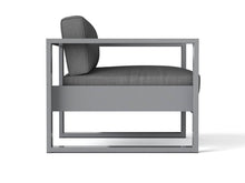 Load image into Gallery viewer, Lucca Armchair w/ Cushion On White Background