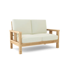 Load image into Gallery viewer, SouthBay Deep Seating Love Seat - Natural