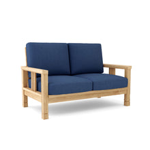 Load image into Gallery viewer, SouthBay Deep Seating Love Seat - Navy