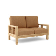 Load image into Gallery viewer, SouthBay Deep Seating Love Seat - Teak