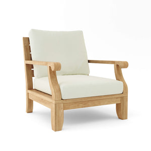 Riviera Luxe Armchair - Natural