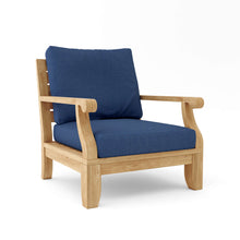 Load image into Gallery viewer, Riviera Luxe Armchair - Navy
