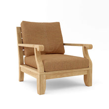 Load image into Gallery viewer, Riviera Luxe Armchair - Teak