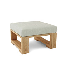 Load image into Gallery viewer, Capistrano Deep Seating Ottoman w/ Cushion