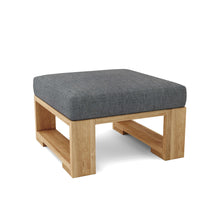 Load image into Gallery viewer, Capistrano Deep Seating Ottoman w/ Cushion