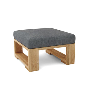 Capistrano Deep Seating Ottoman w/ Cushion