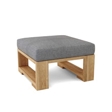 Load image into Gallery viewer, Capistrano Deep Seating Ottoman w/ Cushion