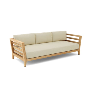 Cordoba Deep Seating Sofa On White Background
