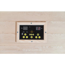 Load image into Gallery viewer, Eagle 2-Person Outdoor Traditional Sauna 200D1 - Digital Control