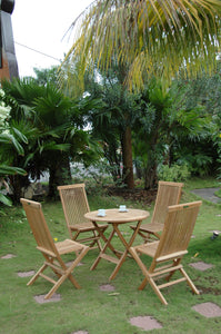 AndersonTeak - Windsor Classic 5-Piece Bistro Set