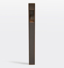 Load image into Gallery viewer, Mailwell LED Dark Bronze Path Light - Full Frontal View