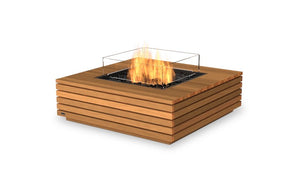 EcoSmart Fire Table Base 40 - Teak