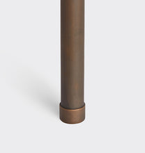 Load image into Gallery viewer, Saratoga LED Dark Bronze Path Light - Close Up On Bottom of Leg
