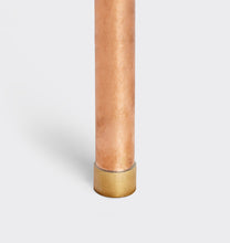 Load image into Gallery viewer, Saratoga LED Copper Path Light - Close Up On Bottom of Leg