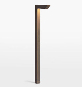 Boyleston LED Dark Bronze Single Path Light