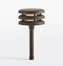 Load image into Gallery viewer, Macadam LED Dark Bronze Single Path Light