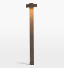 Load image into Gallery viewer, Hamlin LED Dark Bronze Single Path Light